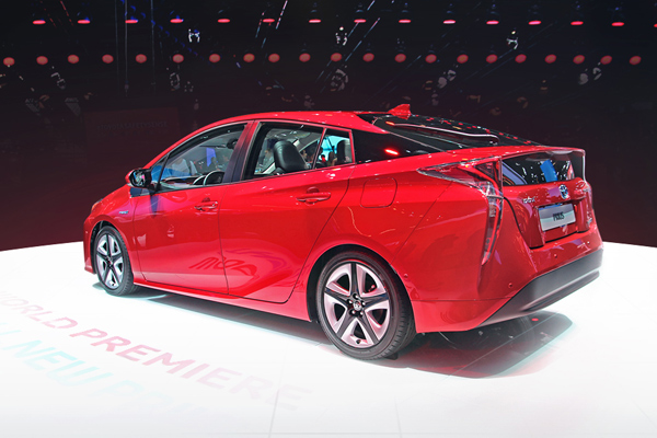 IAA Frankfurt 2015: Novi Toyota Prius - ponovno rođenje pionira