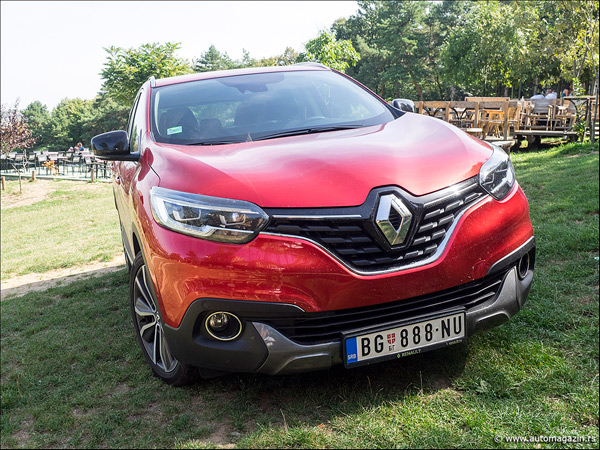 Renault KADJAR AVANTURA - Prvo skoči, pa reci Kadjar!