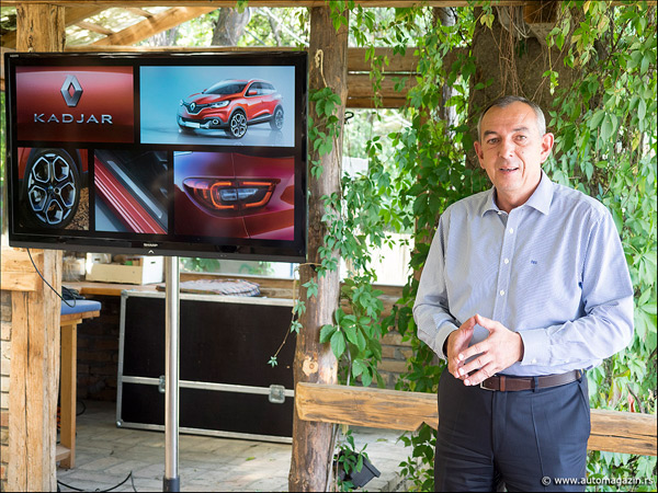 Renault KADJAR AVANTURA - Prvo skoči, pa reci Kadjar!