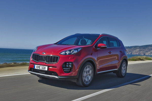 Kia u Frankfurtu predstavlja Sportage i Optimu
