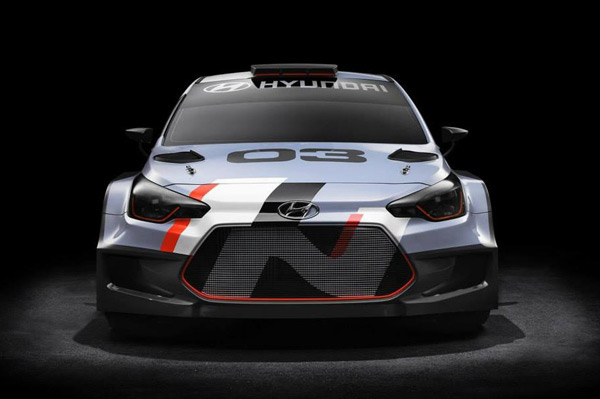 IAA Frankfurt 2015 - Hyundai predstavio i20 WRC za sezonu 2016