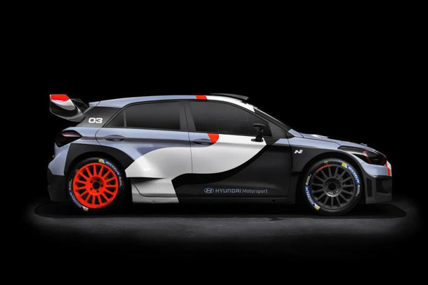 IAA Frankfurt 2015 - Hyundai predstavio i20 WRC za sezonu 2016