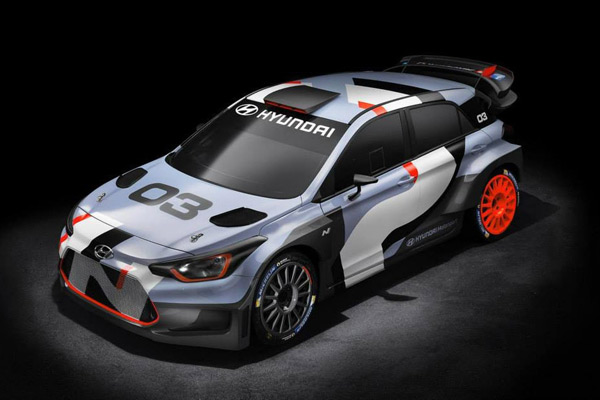 IAA Frankfurt 2015 - Hyundai predstavio i20 WRC za sezonu 2016