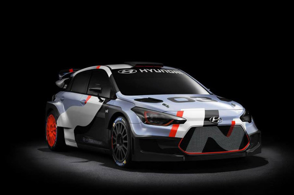 IAA Frankfurt 2015 - Hyundai predstavio i20 WRC za sezonu 2016