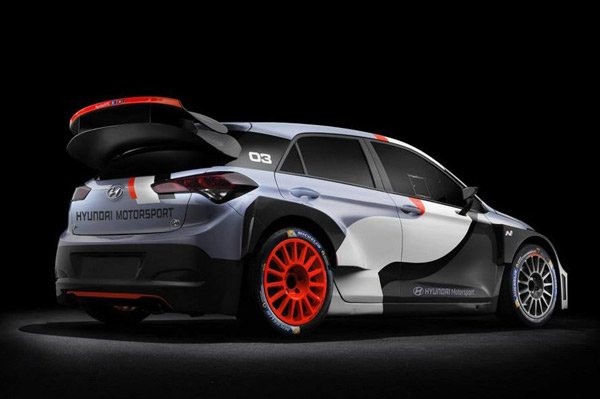 IAA Frankfurt 2015 - Hyundai predstavio i20 WRC za sezonu 2016