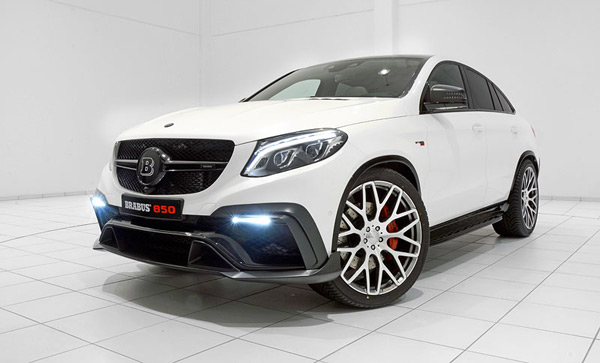 Brabus 850 6.0 Biturbo 4x4 GLE Coupe - monstrum za izabrane