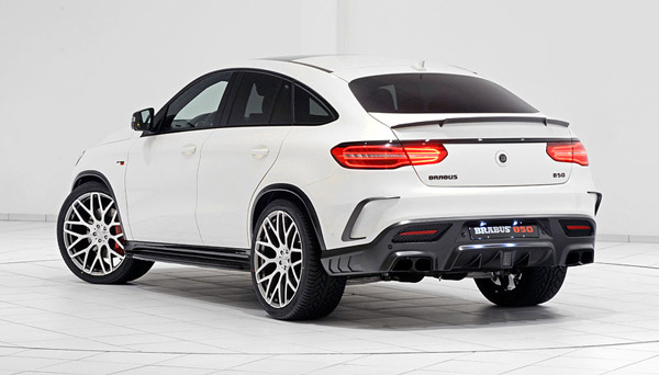 Brabus 850 6.0 Biturbo 4x4 GLE Coupe - monstrum za izabrane