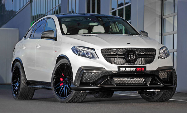 Brabus 850 6.0 Biturbo 4x4 GLE Coupe - monstrum za izabrane