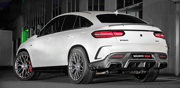 Brabus 850 6.0 Biturbo 4x4 GLE Coupe - monstrum za izabrane
