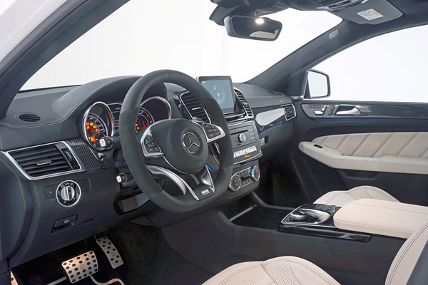 Brabus 850 6.0 Biturbo 4x4 GLE Coupe - monstrum za izabrane
