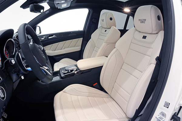 Brabus 850 6.0 Biturbo 4x4 GLE Coupe - monstrum za izabrane
