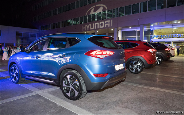 Adriatic Motors predstavio novi model Hyundai Tucson (foto)