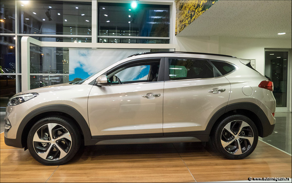 Adriatic Motors predstavio novi model Hyundai Tucson (foto)