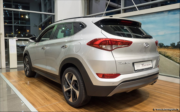 Adriatic Motors predstavio novi model Hyundai Tucson (foto)