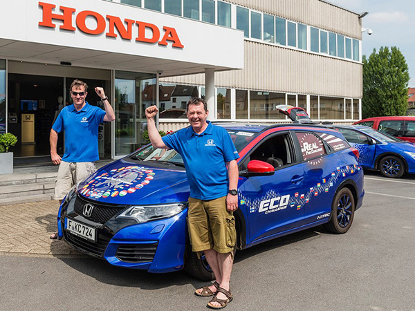 Honda u Ginisovoj knjizi rekorda