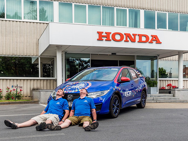 Honda u Ginisovoj knjizi rekorda