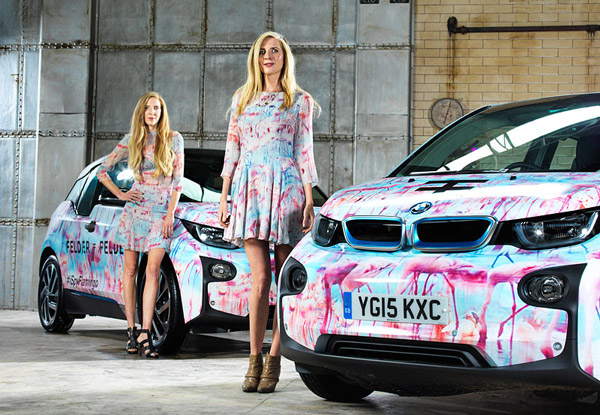 BMW i3 je zvanični auto London Fashion Week