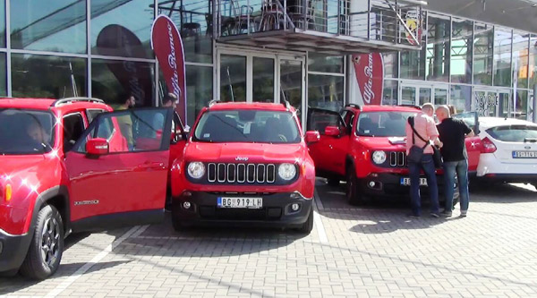 AK Kole isporučila Philip Morisu devet vozila Jeep Renegade