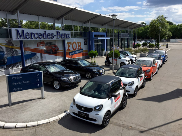 Pametna ponuda - Emil Frey Auto Centar i Smart Rent A Car 