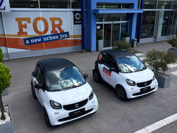 Pametna ponuda - Emil Frey Auto Centar i Smart Rent A Car 