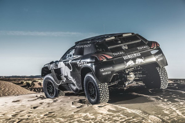 Peugeot Sport otkrio 2008 DKR16 - novi automobil za Dakar 2016