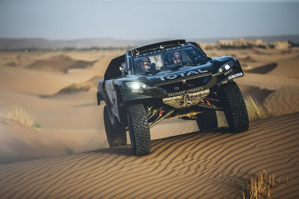 Peugeot Sport otkrio 2008 DKR16 - novi automobil za Dakar 2016