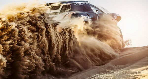 Peugeot Sport otkrio 2008 DKR16 - novi automobil za Dakar 2016