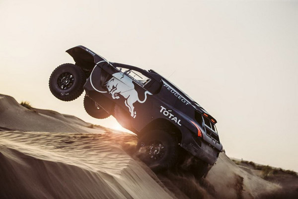 Peugeot Sport otkrio 2008 DKR16 - novi automobil za Dakar 2016