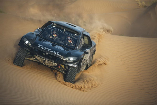 Peugeot Sport otkrio 2008 DKR16 - novi automobil za Dakar 2016
