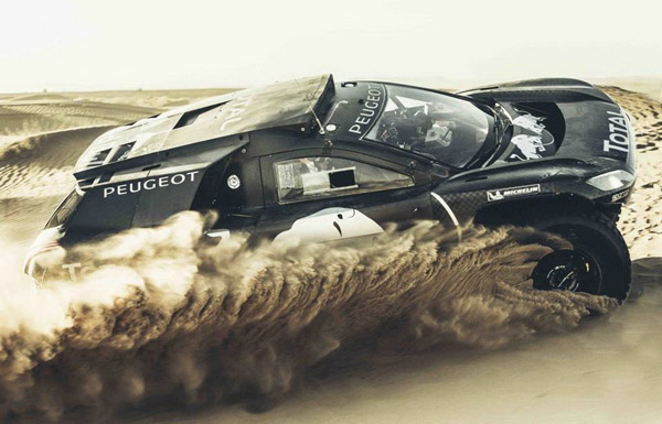 Peugeot Sport otkrio 2008 DKR16 - novi automobil za Dakar 2016