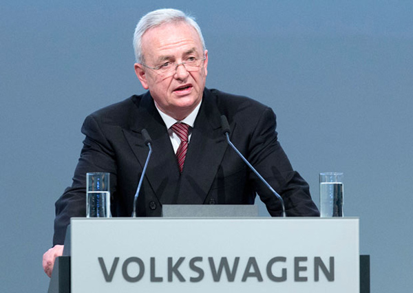 Martin Winterkorn podneo ostavku na funkciju šefa Volkswagena