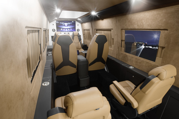 Kada Brabus prepravi kombi, to izgleda ovako (foto)
