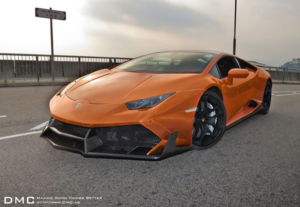 Lamborghini Huracan by DMC - Karbon, dva turba i 1088 KS!