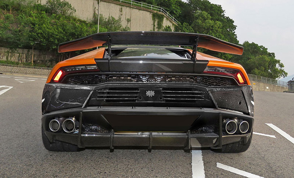 Lamborghini Huracan by DMC - Karbon, dva turba i 1088 KS!