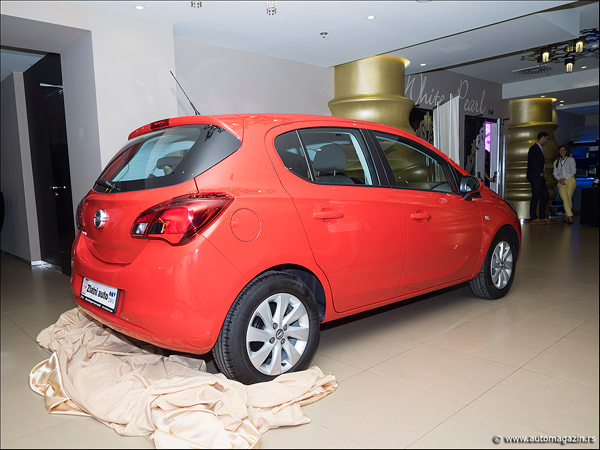 Auto Bild: Opel Corsa - Zlatni auto 2015. godine!