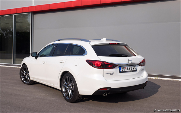 Test: Mazda6 Wagon CD175 AWD AT Revolution TOP