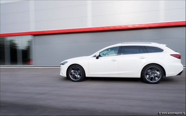 Test: Mazda6 Wagon CD175 AWD AT Revolution TOP