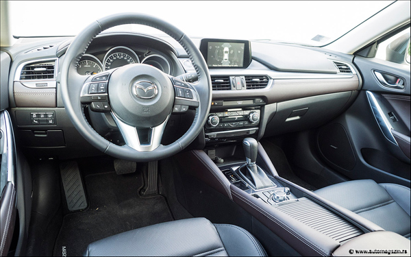 Test: Mazda6 Wagon CD175 AWD AT Revolution TOP