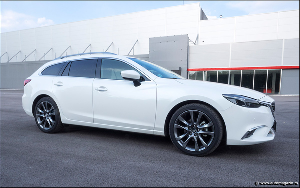 Test: Mazda6 Wagon CD175 AWD AT Revolution TOP