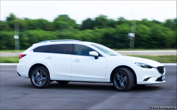 Test: Mazda6 Wagon CD175 AWD AT Revolution TOP