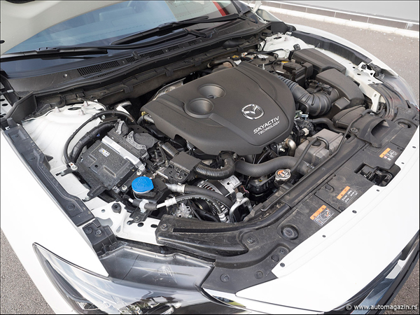 Test: Mazda6 Wagon CD175 AWD AT Revolution TOP