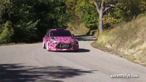 WRC - Video: Hyundai u Francuskoj testirao i20 WRC 2016