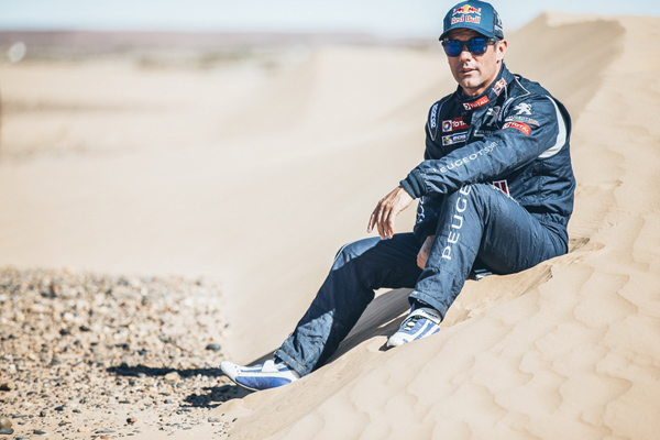 Potvrđeno! Loeb i Elena na Dakaru 2016