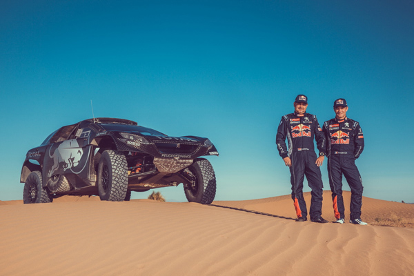 Potvrđeno! Loeb i Elena na Dakaru 2016