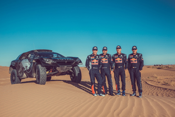 Potvrđeno! Loeb i Elena na Dakaru 2016