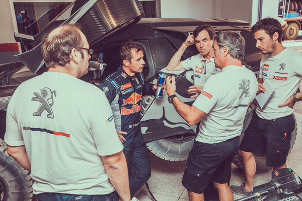 Potvrđeno! Loeb i Elena na Dakaru 2016