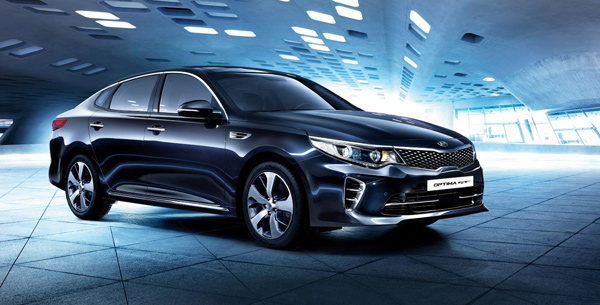 Kia Optima GT i za Evropu