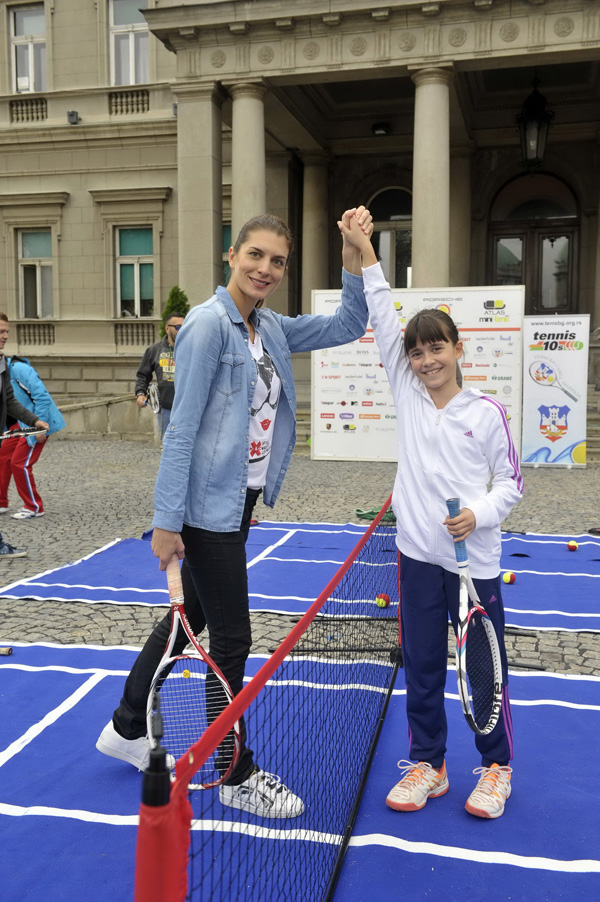 14. Porše teniski humanitarni turnir poznatih