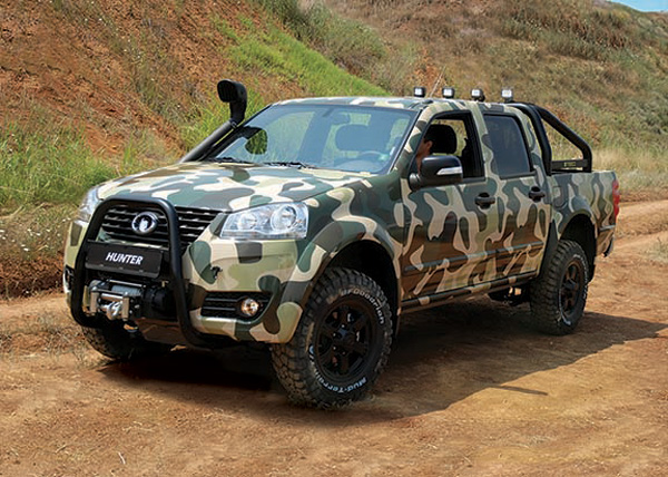 Great Wall na Sajmu automobila u Nišu