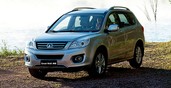 Great Wall na Sajmu automobila u Nišu